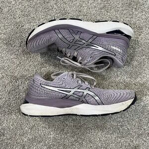 Asics Gel Cumulus 24 Size 9 Running Shoes Purple Mesh‎ FF Blast Cushion Comfort